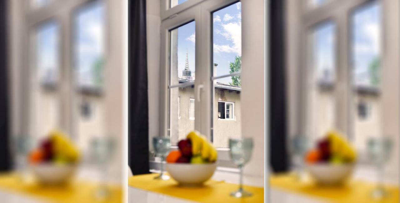 Agape Apartments ザグレブ エクステリア 写真